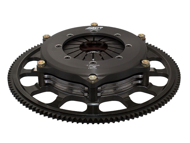 ACT CLUTCH - T1RR-M01 - Twin Disc Sint Iron Race Kit