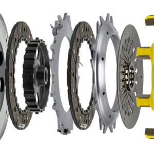 ACT CLUTCH - T1S-M03 - Mod-Twin 225 HD Rigid Street