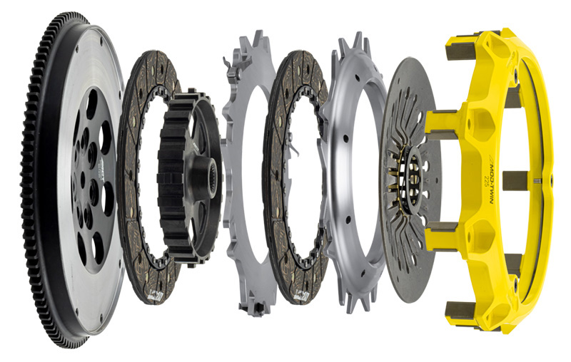 ACT CLUTCH - T1S-M03 - Mod-Twin 225 HD Rigid Street
