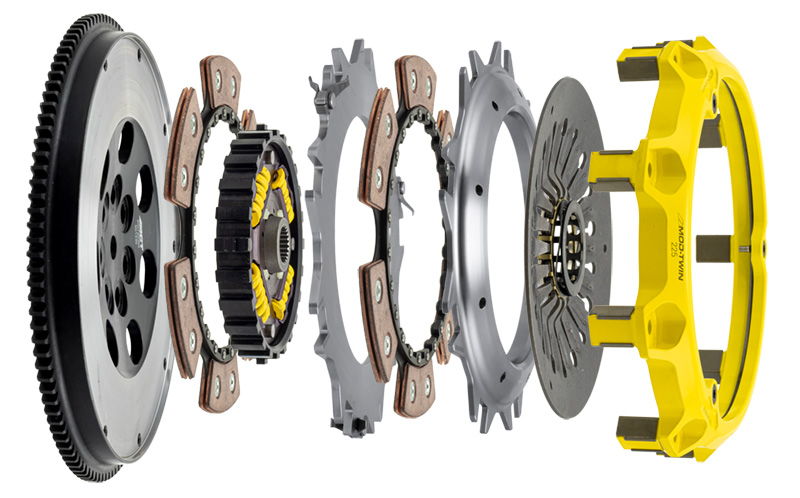 ACT CLUTCH - T2R-M01 - Mod-Twin 225 XT Sprung Race