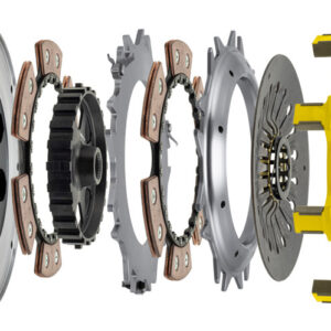 ACT CLUTCH - T2R-M03 - Mod-Twin 225 XT Rigid Race