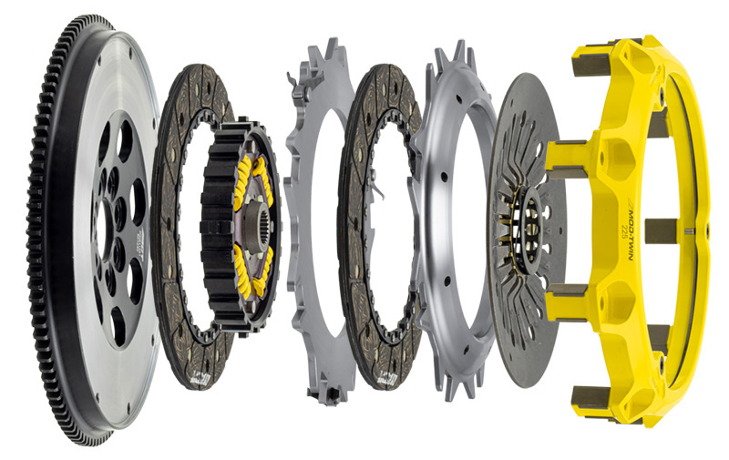 ACT CLUTCH - T2S-M05 - Mod-Twin 225 XT Sprung Street