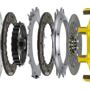 ACT CLUTCH - T2S-M07 - Mod-Twin 225 XT Rigid Street