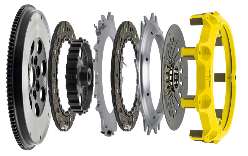 ACT CLUTCH - T2S-M07 - Mod-Twin 225 XT Rigid Street