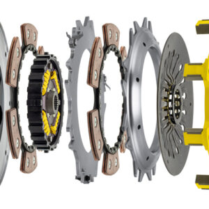 ACT CLUTCH - T3R-M01 - Mod-Twin 225 XX Sprung Race
