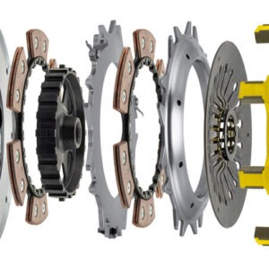ACT CLUTCH - T3R-M07 - Mod-Twin 225 XX Rigid Race