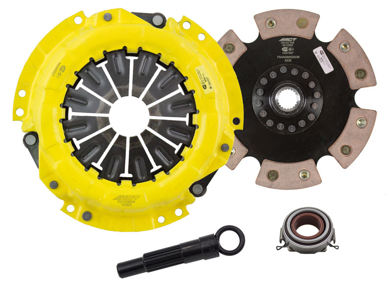 ACT CLUTCH - TC1-XTR6 - XT/Race Rigid 6 Pad