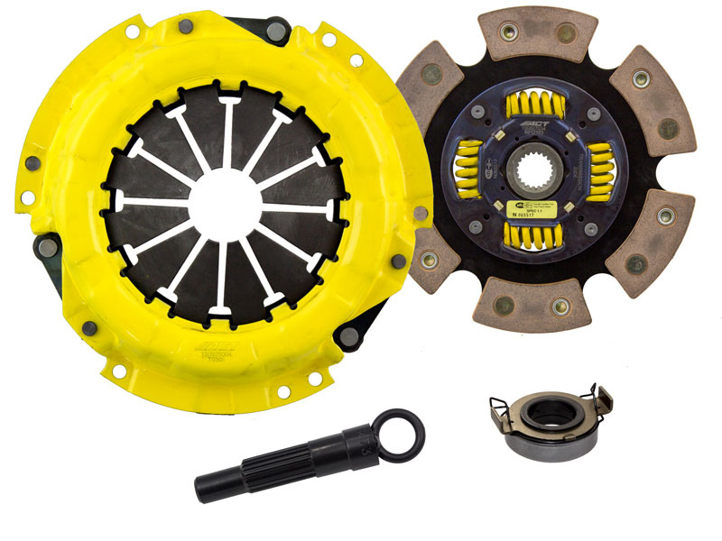 ACT CLUTCH - TC2-HDG6 - HD/Race Sprung 6 Pad