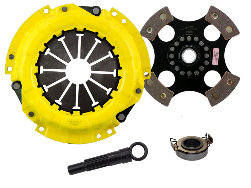 ACT CLUTCH - TC2-HDR4 - HD/Race Rigid 4 Pad