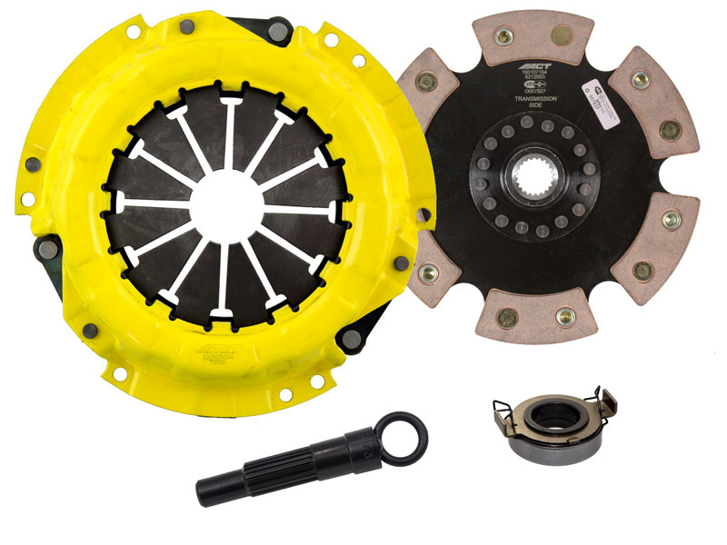 ACT CLUTCH - TC2-HDR6 - HD/Race Rigid 6 Pad