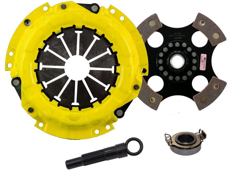 ACT CLUTCH - TC2-SPR4 - Sport/Race Rigid 4 Pad