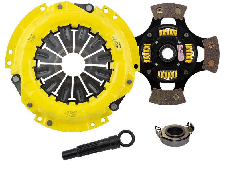 ACT CLUTCH - TC2-XTG4 - XT/Race Sprung 4 Pad