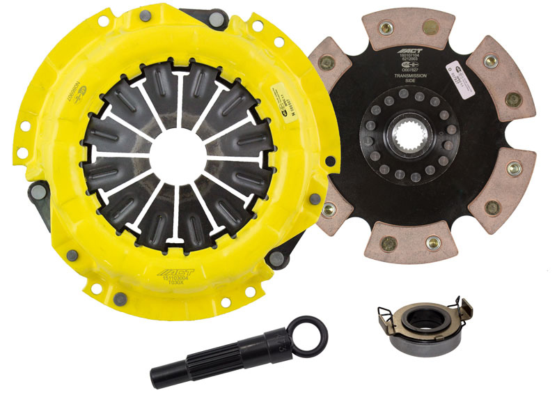ACT CLUTCH - TC2-XTR6 - XT/Race Rigid 6 Pad