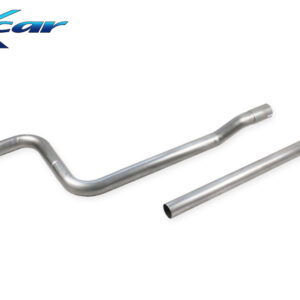 INOX CAR - TUBO CENTRALE DIRETTO PEUGEOT 308 (3° serie) 1.2 PURETECH 130CV 2021