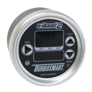 eB2 60psi 66mm Black Silver