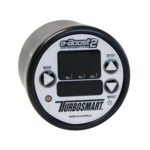 eB2 60psi 60mm White Black
