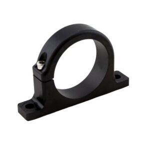 FPR Billet Fuel Filter Bracket for Turbosmart 1.75" OD filters - Anodized Black