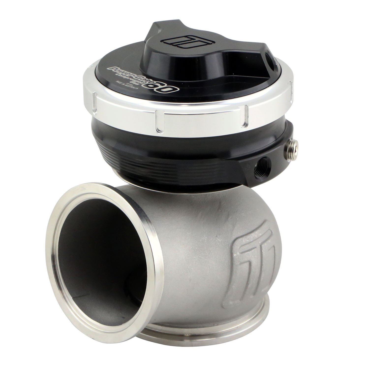 WG60CG GenV Powergate 60 5psi Compressed Gas Black