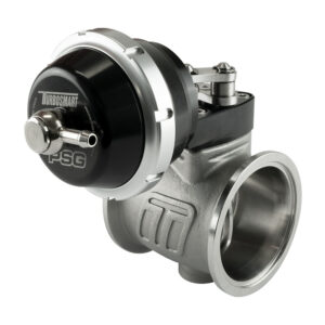 Pneumatic StraightGate50 (Vacuum-Based) 6 InHg External Wastegate (Black)