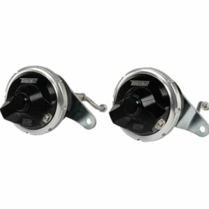 GenV IWG75 Twin Port Nissan GTR R35 Black 14 PSI