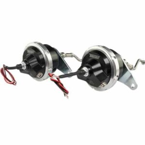 GenV IWG75 Twin Port Nissan GTR R35 Sensor Cap Black 14 PSI
