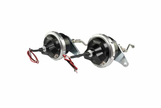 GenV IWG75 Twin Port Nissan GTR R35 Sensor Cap Black 14 PSI