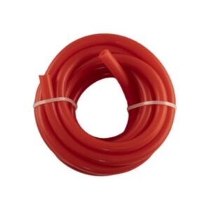 3m Pack -4mm Vac Tube -Red