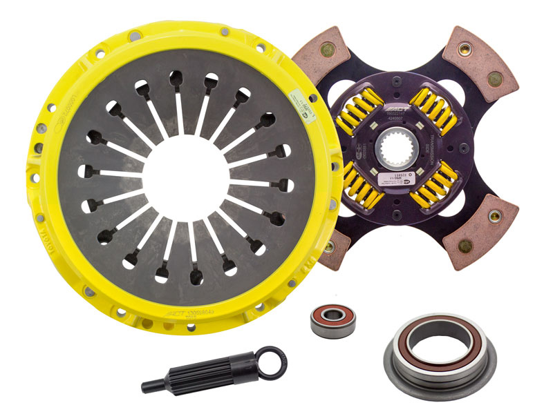 ACT CLUTCH - TS2-HDG4 - HD/Race Sprung 4 Pad