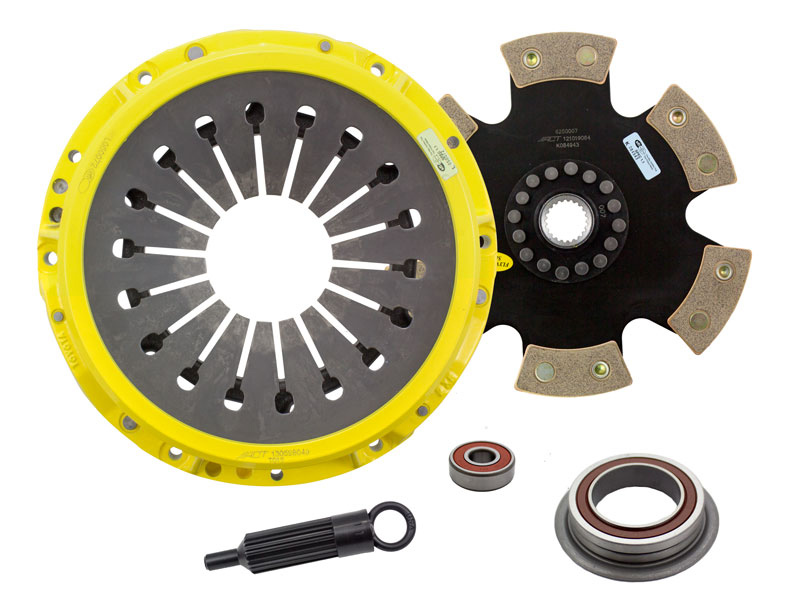 ACT CLUTCH - TS2-HDR6 - HD/Race Rigid 6 Pad