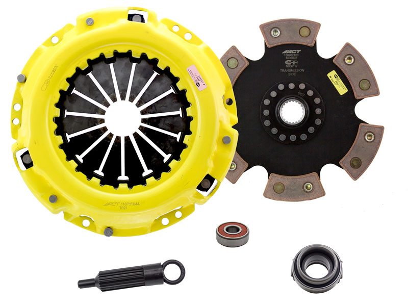 ACT CLUTCH - TS3-HDR6 - HD/Race Rigid 6 Pad