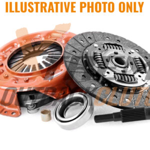 Clutch Kit - Xtreme Outback Heavy Duty Organic 320Nm 750Kg (25% inc.)