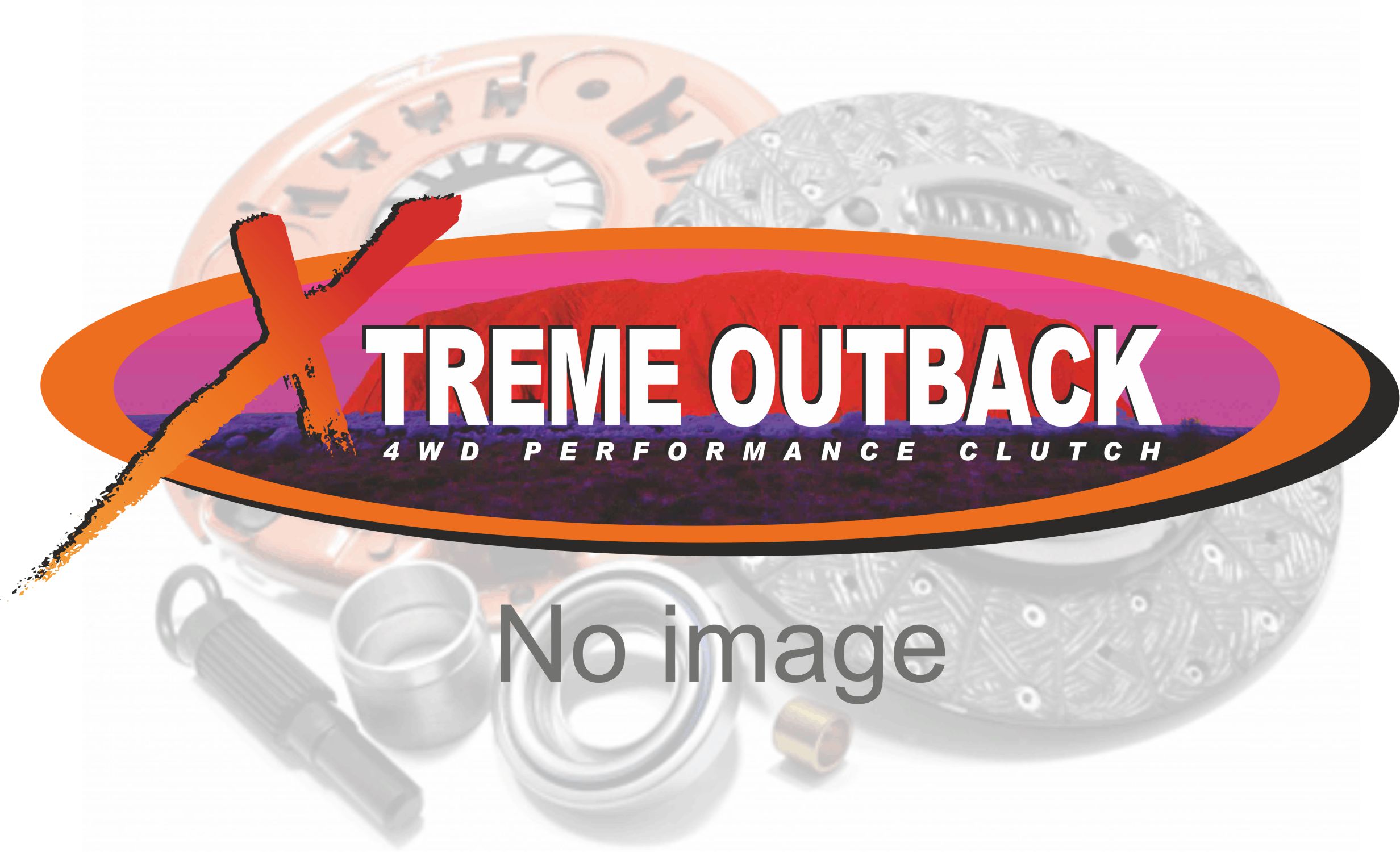 Clutch Kit - Xtreme Outback Heavy Duty Cushioned Ceramic Incl Flywheel 430Nm 600Kg (30% inc.)
