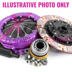Clutch Kit - Xtreme Performance Heavy Duty Cushioned Ceramic Incl CSC 430Nm