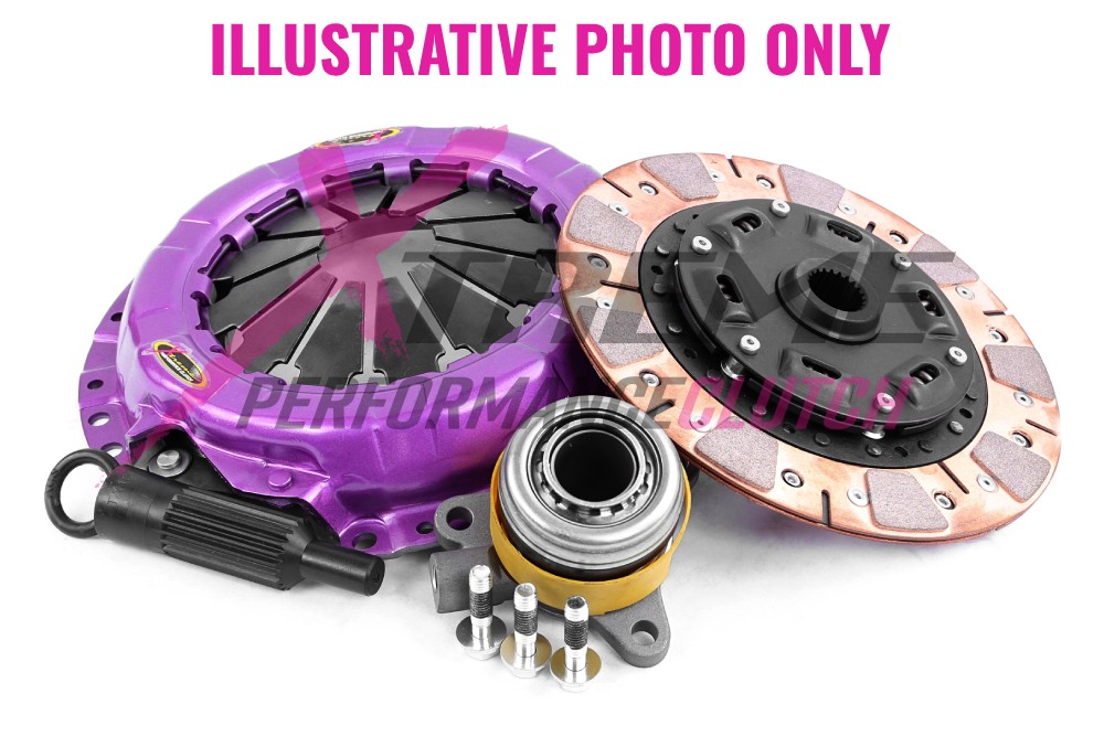 Clutch Kit - Xtreme Performance Heavy Duty Cushioned Ceramic Incl CSC 430Nm