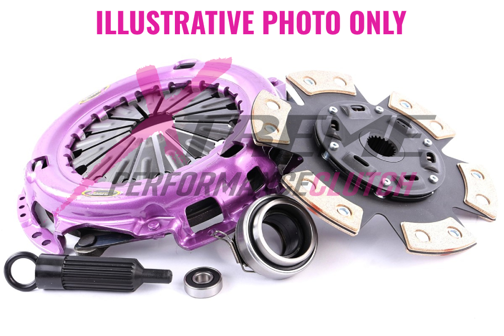 Clutch Kit - Xtreme Performance Heavy Duty Sprung Ceramic