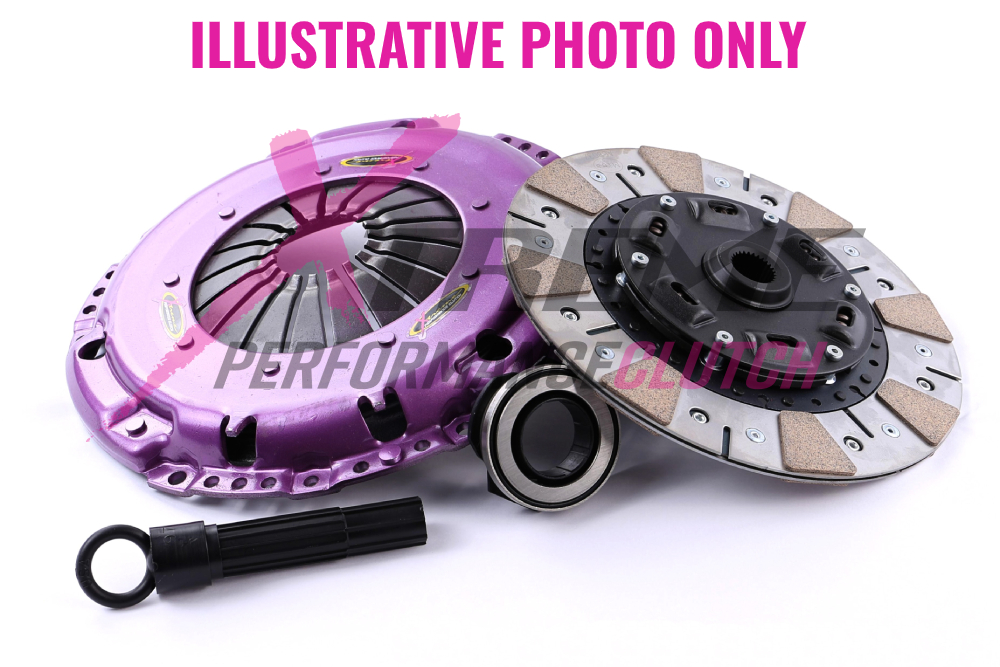 Clutch Kit - Xtreme Performance Heavy Duty Cushioned Ceramic 1220Nm