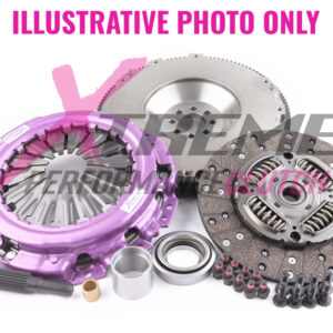 Clutch Kit - Xtreme Performance Heavy Duty Organic Incl Flywheel 470Nm  Conversion kit Dual-mass to solid flywheel