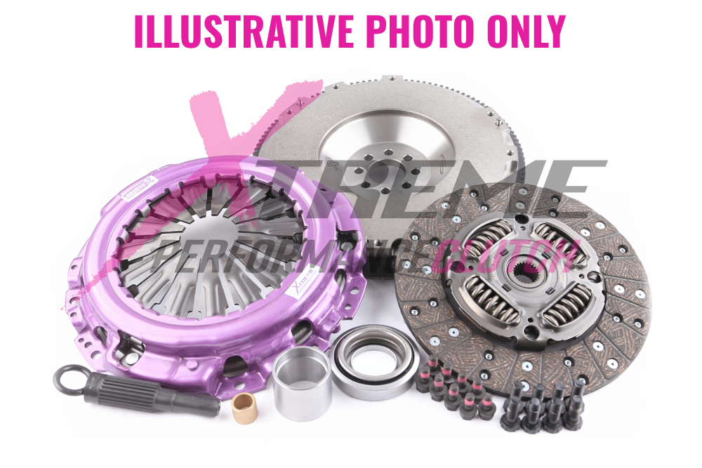 Clutch Kit - Xtreme Performance Heavy Duty Organic Incl Flywheel 470Nm Conversion kit Dual-mass to solid flywheel