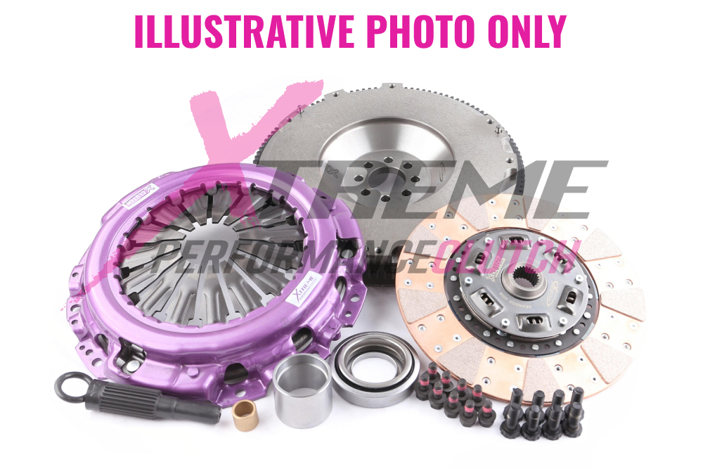 Clutch Kit - Xtreme Performance Heavy Duty Cushioned Ceramic 540Nm