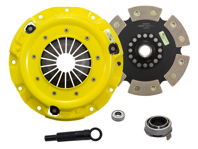 ACT CLUTCH - ZM1-HDR6 - HD/Race Rigid 6 Pad