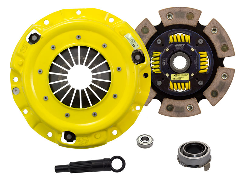 ACT CLUTCH - ZM1-XTG6 - XT/Race Sprung 6 Pad