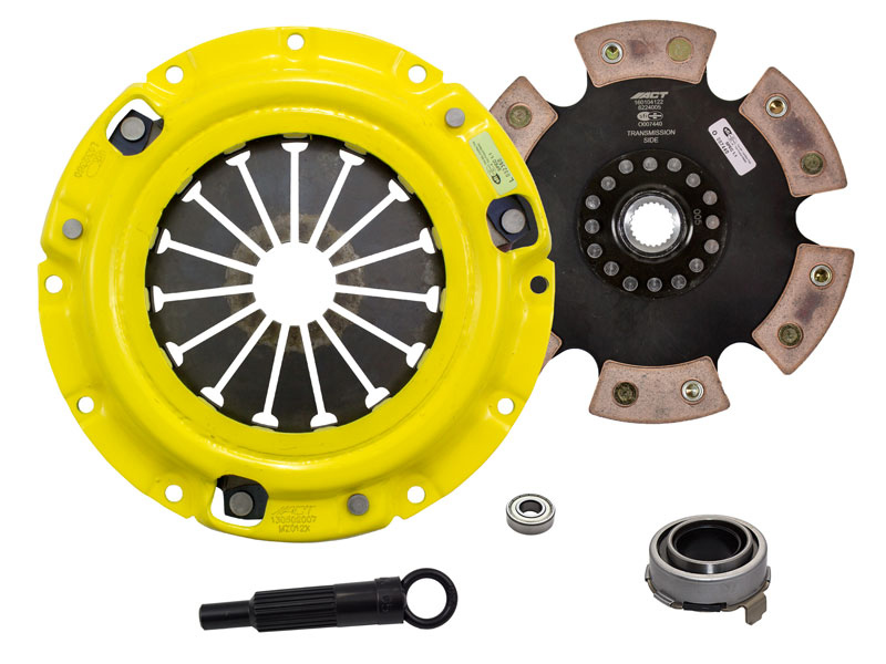 ACT CLUTCH - ZM2-XTR6 - XT/Race Rigid 6 Pad