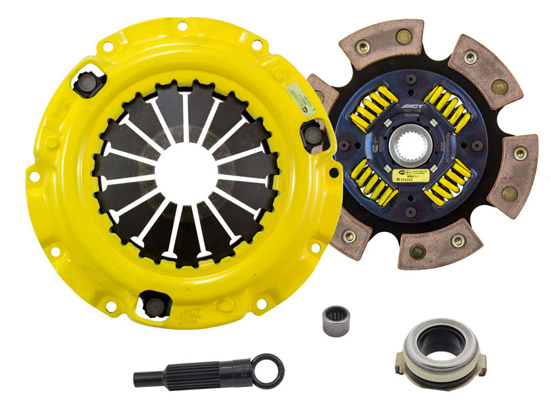 ACT CLUTCH - ZM4-XTG6 - XT/Race Sprung 6 Pad