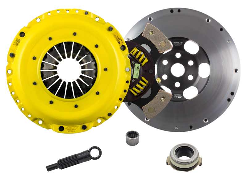 ACT CLUTCH - ZX4-XTG4 - XT/Race Sprung 4 Pad