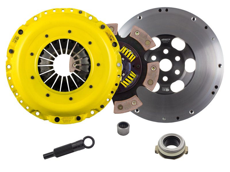 ACT CLUTCH - ZX4-XTG6 - XT/Race Sprung 6 Pad