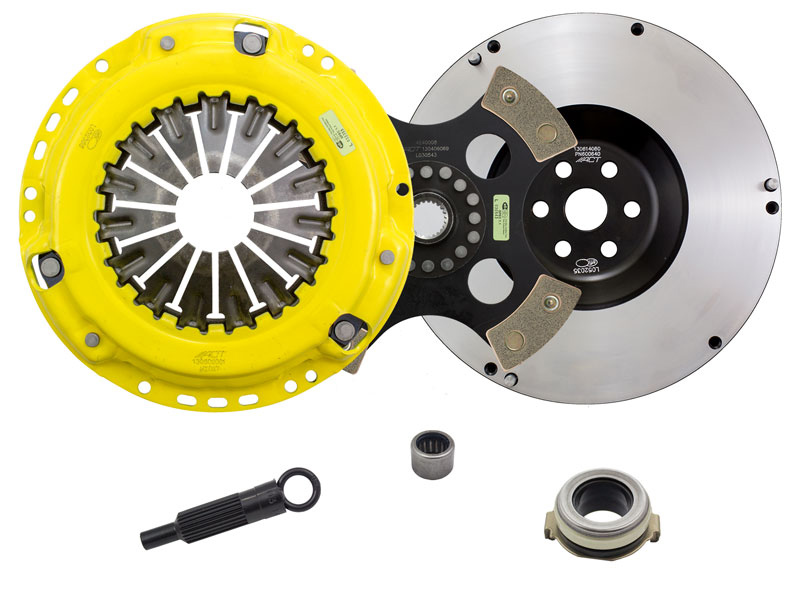 ACT CLUTCH - ZX5-HDR4 - HD/Race Rigid 4 Pad