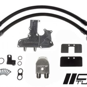 CTS Turbo Audi B8.5 A4/A5 Catch Can Kit (Flex-Fuel with Aluminum Intake Manifold)