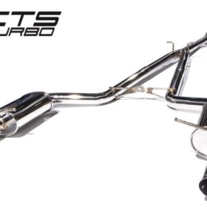 CTS TURBO B7 A4 2.0T CATBACK (manual transmission only)