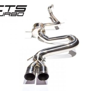 CTS Turbo VW MK5 GTI 3" Turbo-back Exhaust High-Flow Cat