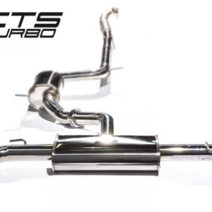 CTS Turbo VW MK6 GTI 3" Turbo Back Exhaust High-Flow Cat
